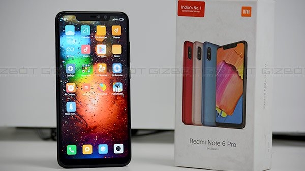 ভারতের স্মার্টফোন বাজারে ঝড় তুলতে হাজির হল Redmi Note 6 Pro ভারতের স্মার্টফোন বাজারে ঝড় তুলতে হাজির হল Redmi Note 6 Pro