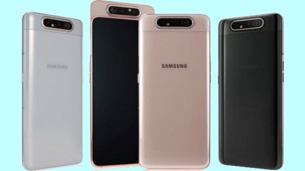 সম্পূর্ণ নতুন ডিজাইনের ক্যামেরা সহ লঞ্চ হল Samsung Galaxy A80 সম্পূর্ণ নতুন ডিজাইনের ক্যামেরা সহ লঞ্চ হল Samsung Galaxy A80