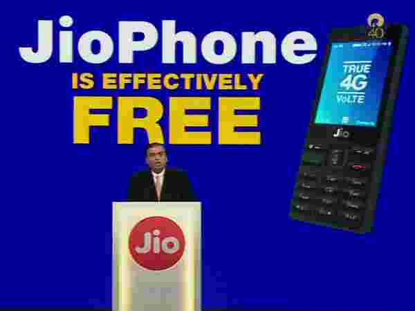 আগস্টে পাওয়া যাবে JioPhone