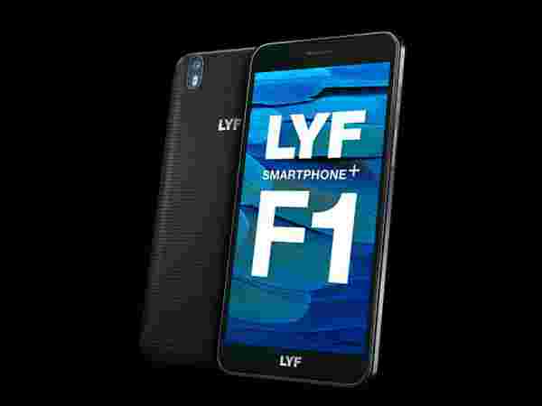 LYF F1 Black