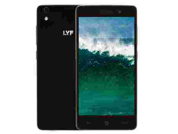 LYF WATER 1 WHITE