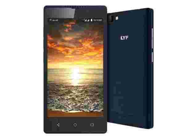 Reliance LYF C459 4G VoLTE