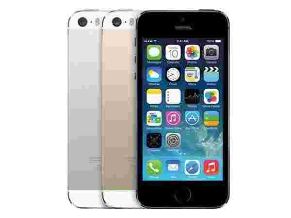 Apple iPhone 5s (Space Grey, 16GB)