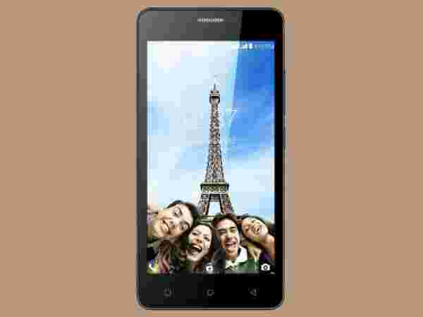 Intex Aqua Supreme+ (Champagne, 16GB)