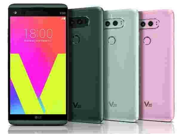 LG V20 LGH990DS (Pink)