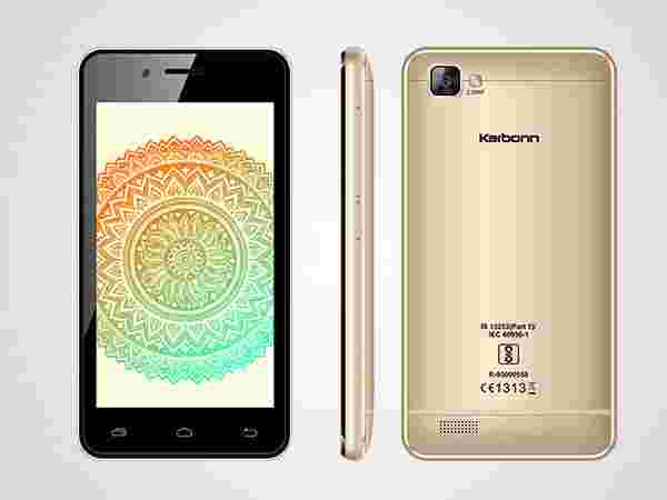 Karbonn A40 Indian