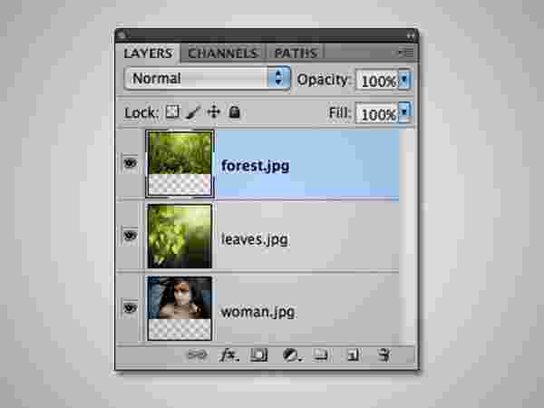Working with layers