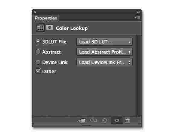 Color lookup table
