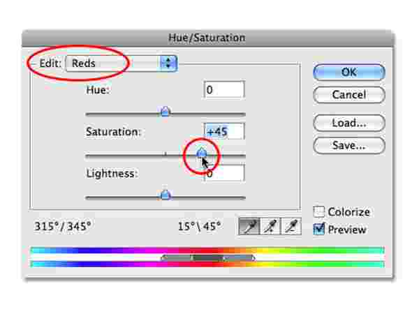 Saturation