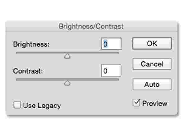 Brightness and contrast