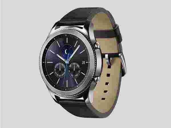 Samsung Gear S3 Classic Smartwatch Stainless Steel