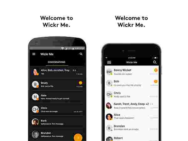 Wickr Me