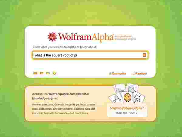 Wolfram Alpha