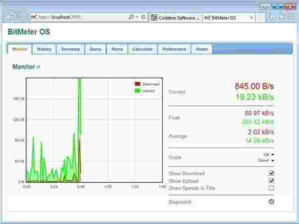 BitMeter OS