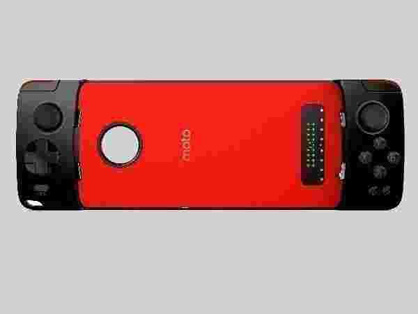 Moto Game Pad Mod