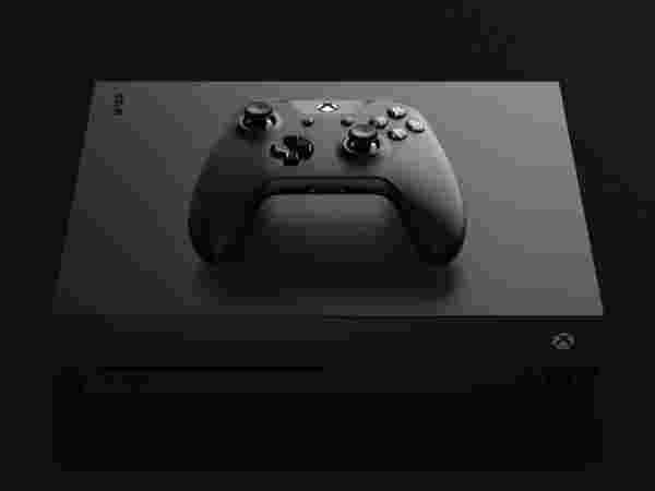 Microsoft Xbox One X