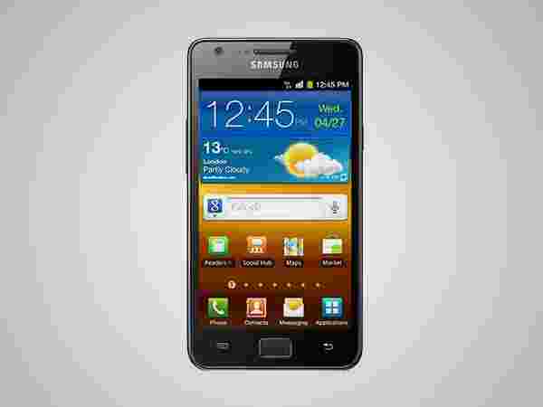 Samsung Galaxy SII