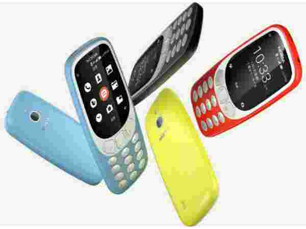 Nokia 3310 4G ডিজাইন
