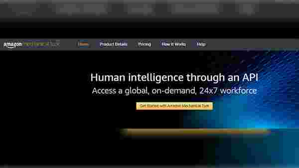 Amazon Mechanical Turk