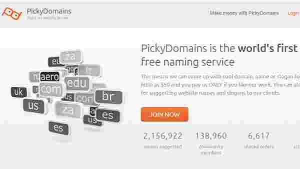 PickyDomains