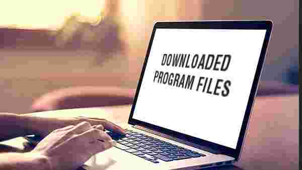Downloaded Program Files