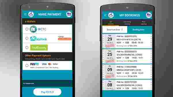IRCTC Rail Connect