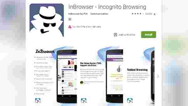 Javelin Incognito Browser – for security and privacy