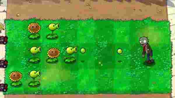 Plant vs Zombies