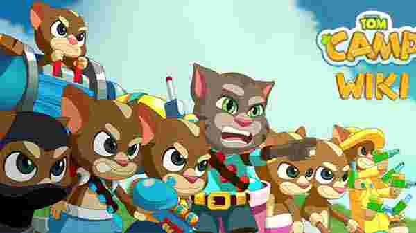 Talking Tom Camp