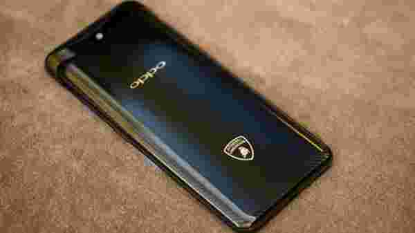 Oppo Find X Lamborghini edition