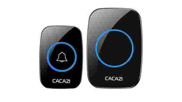 Cacazi LED স্মার্ট ডোরবেল