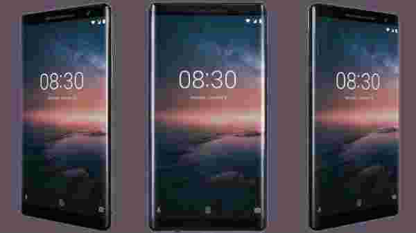 Nokia 8 Sirocco
