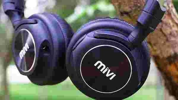 Mivi Saxo ওয়্যারলেস ব্লুটুথ হেডফোন