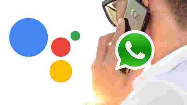 গুগল অ্যাসিস্ট্যান্ট থেকে হোয়াটসঅ্যাপ কল
